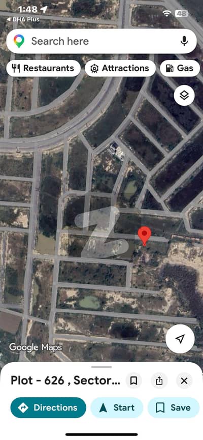 DHA 9 Prism Q Block Possession Plot Ideal for Living & Investment