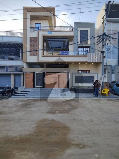 BRAND NEW 240 SQ YARDS HOUSE FOR SALE IN CAPITAL COOPERATIVE HOUSING SOCIETY SECTOR 35A