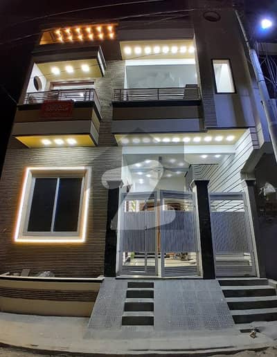 BRAND NEW 120 SQ YARDS LEASED HOUSE FOR SALE IN HANSA SOCIETY