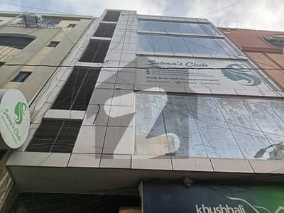 office floor for rent 2nd floor+lift dha phase 5 badar commerical one floor one office