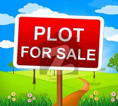 1 kanal plot for sale block Q khayaban-e-amin Lahore