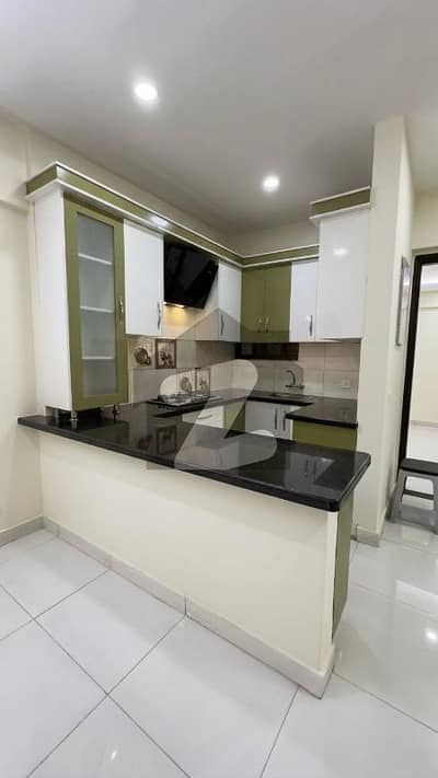 Falaknaz Dynasty Brand New 2 Bedrooms Drawing and Dining (1100 SQFT) Available For Rent