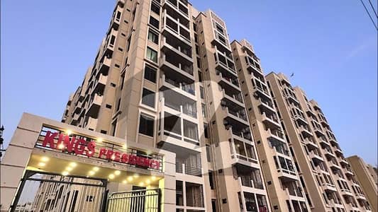 BRAND NEW FLAT FOR SALE IN KING PRESIDENCY