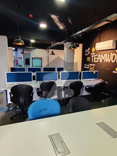 G-6 Markaz Fully Furnished Office For Rent