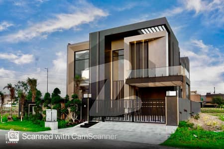 Brand New 1-Kanal Masterfully Designed Bungalow In DHA Phase 7 Block Q With 5 Ensuite Bedrooms, Designer Finishes, Wide Green Lawn, Modern Kitchen, Servant Quarter & Direct Access To The 150 Ft Road Perfect Home, Perfect Location