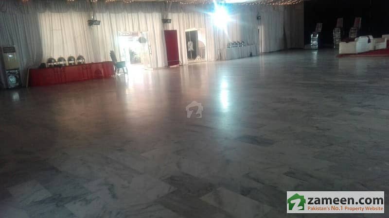 G-12 Beautiful 2 Hall Available For Rent 15000 Sq Ft Large Parking
