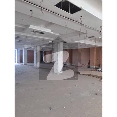 5000 Square Feet 3rd Floor Available For Rent With All Basic Amenities On Top Class Location In Front Of Giga Mall Gt Road Islamabad.