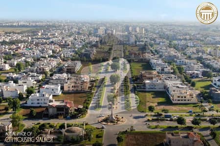 سٹی ہاؤسنگ سوسائٹی گوجرانوالہ میں 5 مرلہ رہائشی پلاٹ 59.0 لاکھ میں برائے فروخت۔
