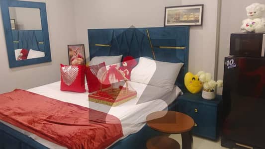 New Furnished Room for Rent Umer Heights Wapda City Faisalabad