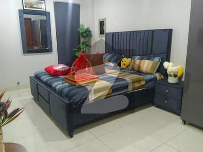 Luxury Furnished Room For Rent In Umer Heights Wapda City Faisalabad