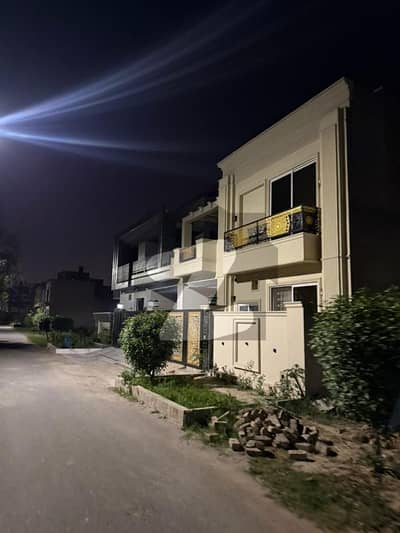 7 Marla Residential Plot for Sale in D Block Al Kabir Town Phase 2