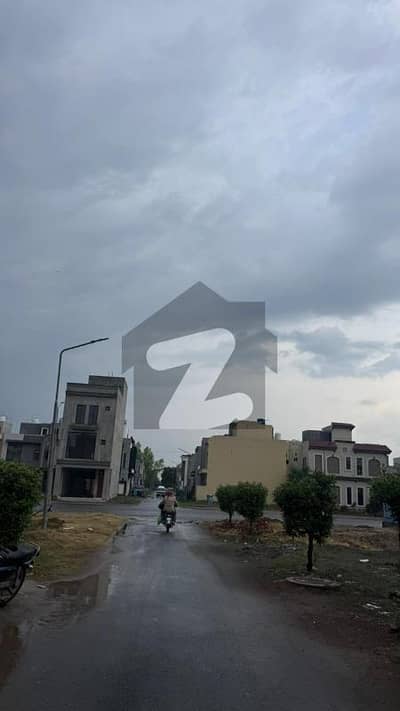2 Marla Commercial Plot for Sale in B Sector Commercial Al Kabir Town Phase 2