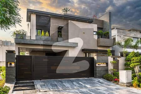 One Kanal Brand New Luxury Modern Design House Available For Rent In DHA Phase 7 Hot Location