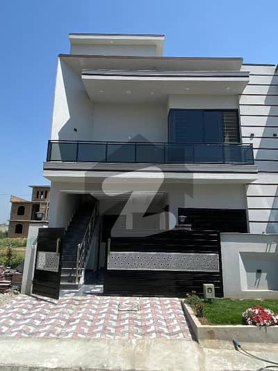 Brand new 5 marla double story house for sale in Jinnah garden Islamabad
