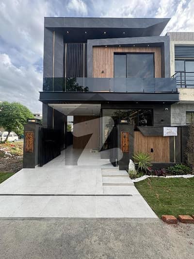 5 Marla Brand New Super luxury ultra Modern Designer House For sale in DHA Rahbar