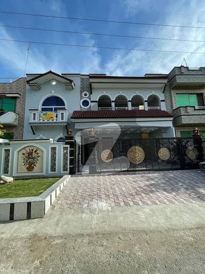Brand New 12 Marla Double Storey House For Sale In Jinnah Garden Islamabad