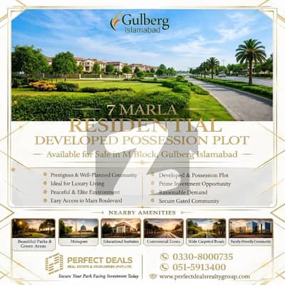 Ready To Construct Prime Plot or Investment