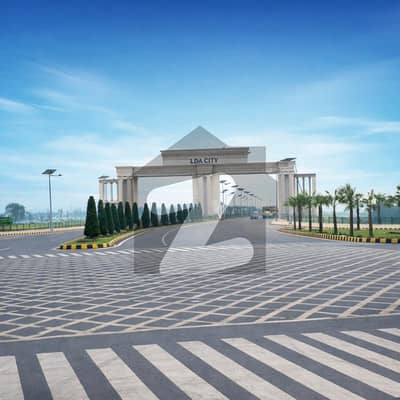 10 Marla Corner Plot for Sale in AA Block Prime Location | LDA City Lahore