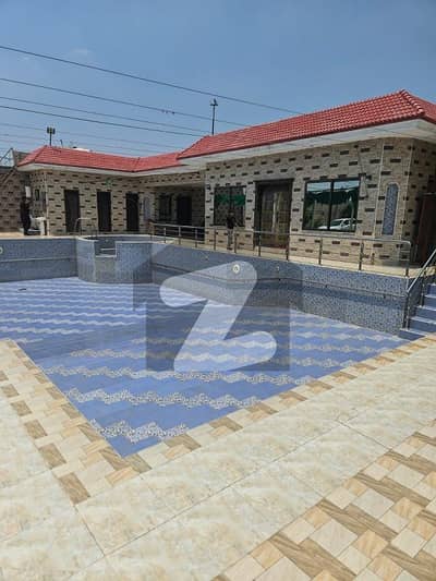 بیدیاں روڈ لاہور میں 1 کمرے کا 8 کنال فارم ہاؤس 4.9 کروڑ میں برائے فروخت۔