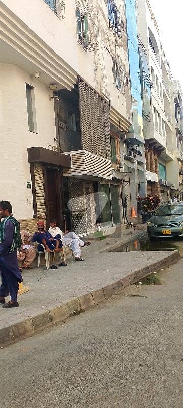 Shop+ mezzanine For Rent Zamzama Commercial