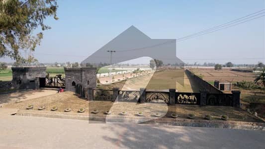 1 Kanal Possession Farm House Plot for Sale on Main Bedian Road DHA Phase 6 | Premium Investment Opportunity