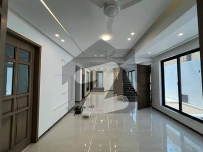 Brand New Luxury 2 Kanal Semi Furnished Triple Storey House For Rent In F-10 Islamabad | 12 Bedrooms | Double Gate | Huge Parking