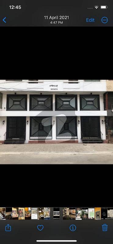 DHA Phase 5 Prime Commercial SPACE For Sale ( RENTED PROPERTY RENT 6 LAC )