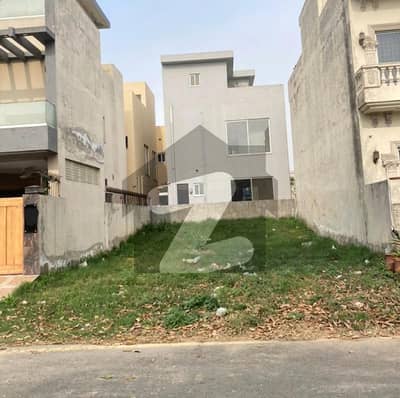 5 Marla Plot For Sale in DHA Phase 9 Town Block D Plot No. 727 | 45 Ft Road | Prime Location