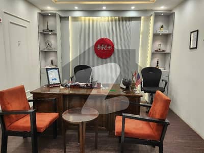 4 MARLA FURNISHED OFFICE AVAILABLE FOR RENT IN DHA PHASE-5 4 MARLA FURNISHED OFFICE AVAILABLE FOR RENT IN DHA PHASE-5