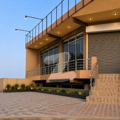 17 Marla Commercial Ground Floor for Rent.