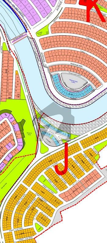 8 Marla / Commercial Plot / Sector J / DHA Phase 5 / Islamabad