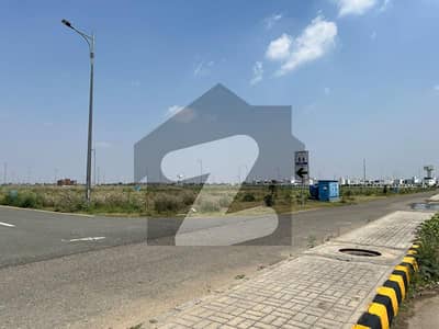ZONE 1 # 202 DHA PHASE 9 PRISM 4 MARLA COMMERCIAL PLOT FOR SALE ART BELOW MARKET RATE