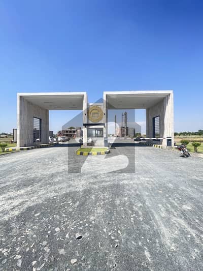 6 Marla Plot Available For Sale In Block A, Empire Housing Sialkot. Prime location, all facilities available.
