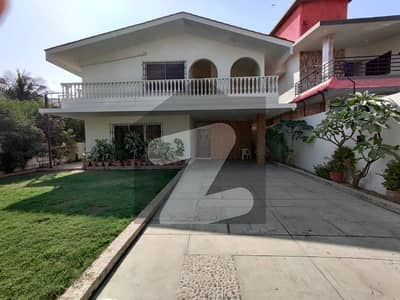 500 SQUARE YARD DOUBLE STORY BUNGALOW FOR SELL IN DHA PHASE 5.