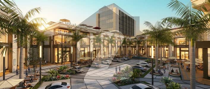 4 Marla Commercial Plot Main Commercial Area Edenabad