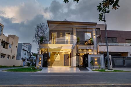 10 Marla Luxury Corner House Available For Rent In DHA Rahbar Phase 11 Lahore Sector 1