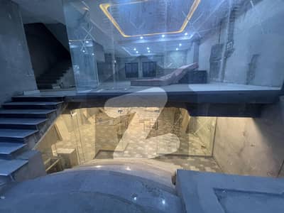(4 month grace period)5 Marla commercial hall in phase 7