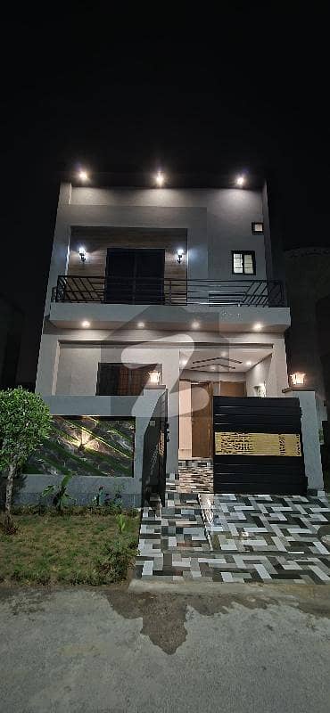 3 Marla Brand New Furnished House for Sale