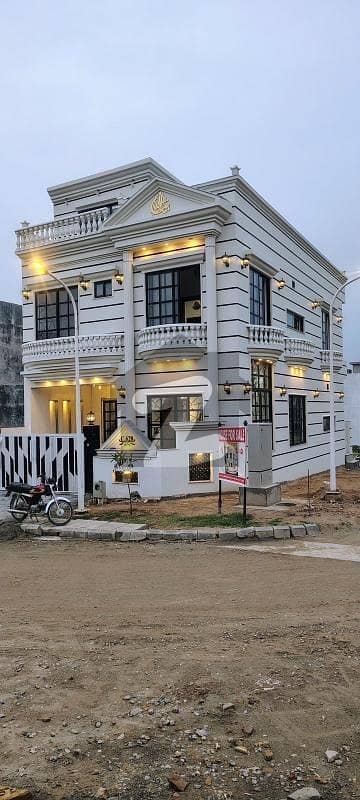 5 Marla Brand New House Available For Sale In Gulberg Green Islamabad