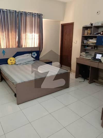 3 bed dd flat available for sale lift car parking in juhar block 14