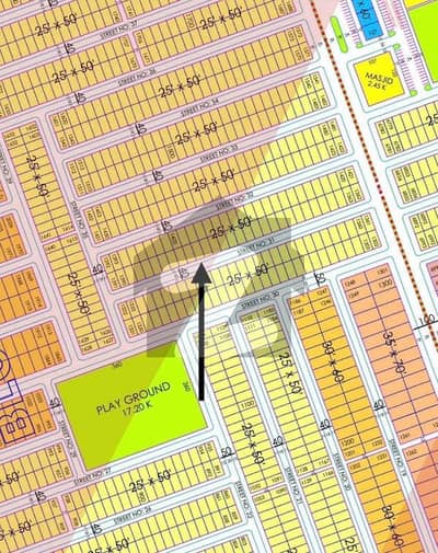 Prime Location Residential Plot For Sale In Beautiful Faisal Hills - Block C