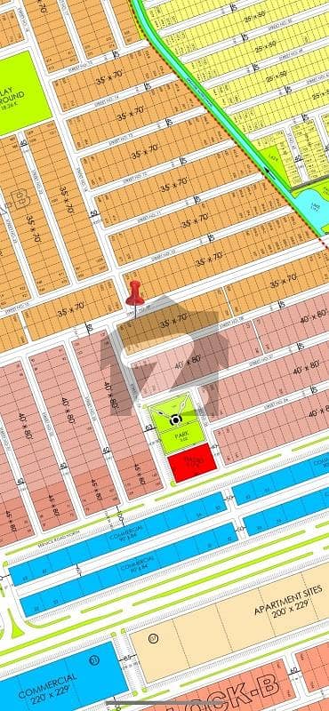 Prime Location Plot For Sale