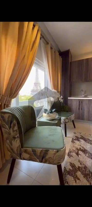 Facing Eiffle Tower 1 Bed Furnished Apartment For Rent Long Term