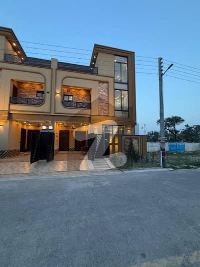 5 Marla Beautiful House In Central Park Housing Scheme Lahore