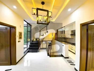 1 Kanal Brand New Luxury House For Sale With Original Pictures & Original Price In BABAR Block Bahria Town Lahore