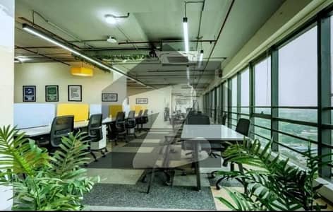 4 marla fully furnished office for rent in dha phase 8 Broadway