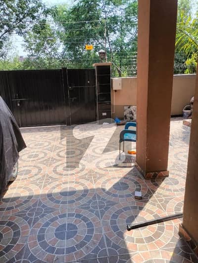 10 Marla brand new facing park portion for rent