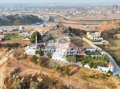 1 Kanal Back Open Residential Plot In Sector C, DHA Phase 5
