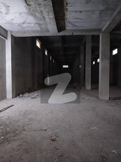LEASED FACTORY BUILDING 1500 SQUARE YARD GROUND + MAZNINE FLOOR AVAILABLE FOR SALE IN SITE PHASE 1 SITE SUPER HIGHWAY INDUSTRIAL AREA KARACHI