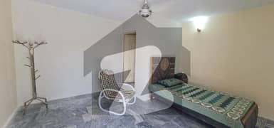 F-10: Rooftop Room 16x13 = 208 Square Feet, Attached Bathroom, Calm Environment, Suitable For A Single Person, Rent RS 30,000/- Per Month.